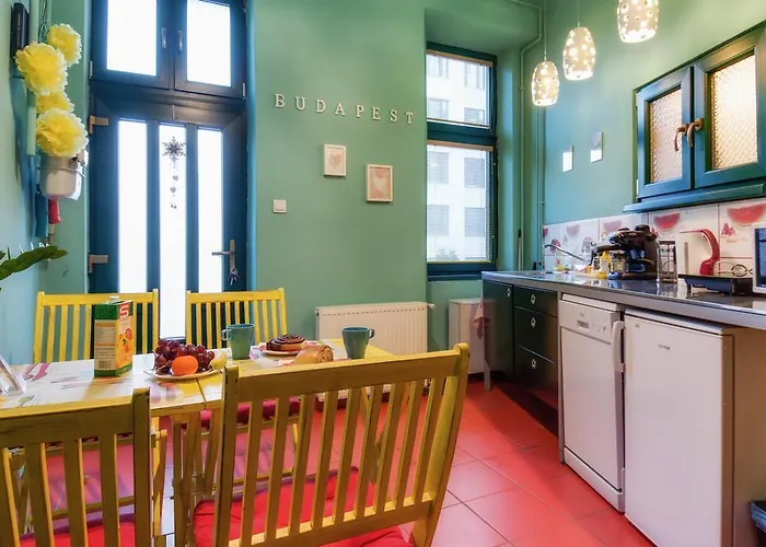 Raday Street Apartment Budapest Apartment